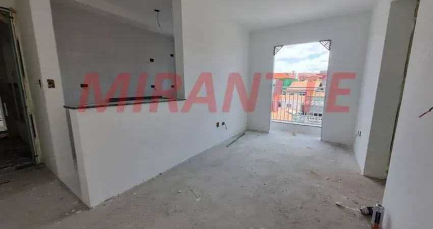 Apartamento de 45m² com 2 quartos em Parque Continental