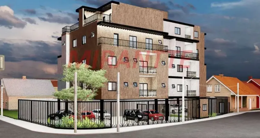 Apartamento de 61m² com 2 quartos em Jardim Vila Galvão