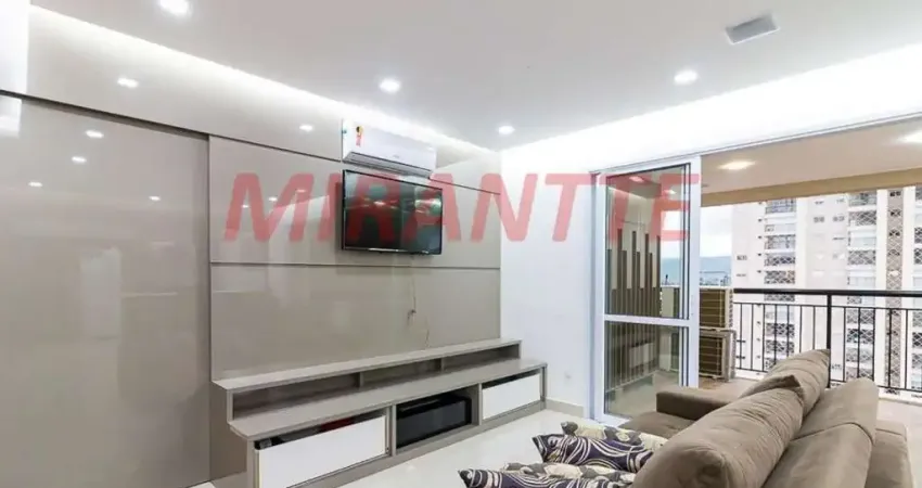Apartamento de 122m² com 3 quartos em Jardim Flor da Montanha