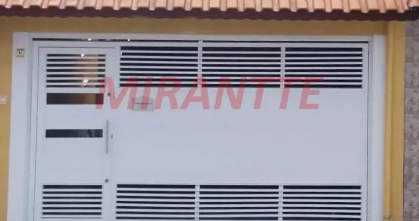 Sobrado de 127m² com 3 quartos em Parque Continental