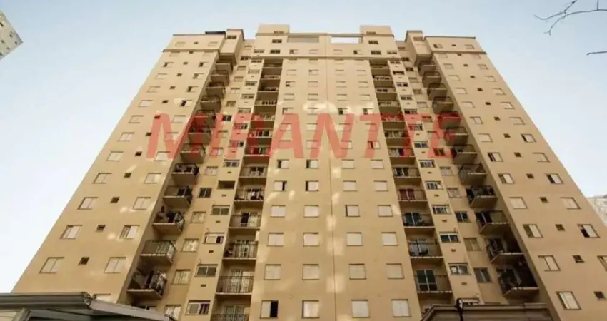 Apartamento de 55m² com 2 quartos em Vila Augusta