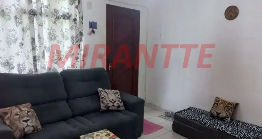 Apartamento de 47m² com 2 quartos em Jardim Flor da Montanha