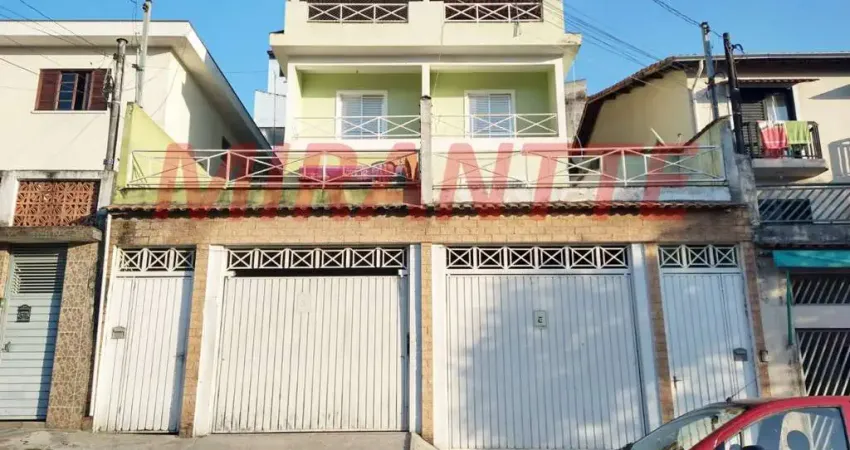 Casa com 3 quartos à venda na Rua José Fonseca Cavalcanti, Jaçanã, São Paulo