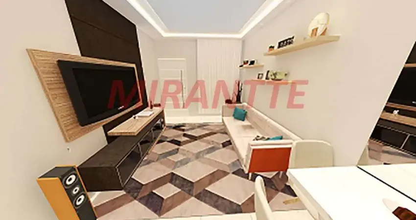 Apartamento de 47m² com 2 quartos em Freguesia do Ó