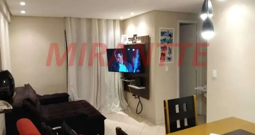 Apartamento de 47m² com 2 quartos em Jardim Vila Galvão