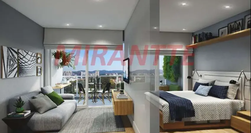 Apartamento com 1 quarto à venda na Avenida Tiradentes, Cidade Maia, Guarulhos