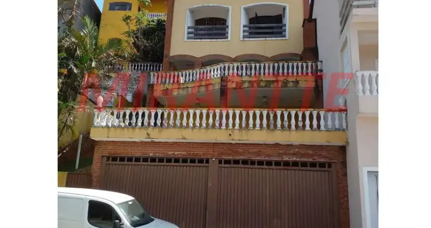 Casa com 5 quartos à venda na Rua Nath Zilman, Serra da Cantareira, São Paulo
