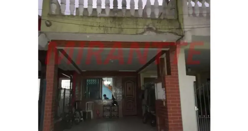 Sobrado de 130m² com 3 quartos em Lauzane Paulista