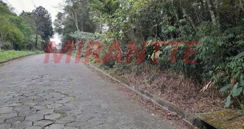 Terreno à venda na Alameda Costa Rica, Serra da Cantareira, São Paulo