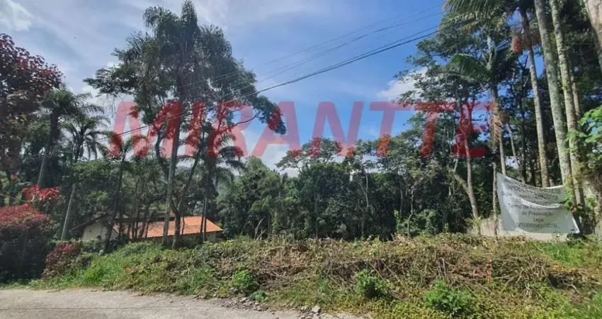 Terreno à venda na Alameda Bélgica, Serra da Cantareira, Mairiporã