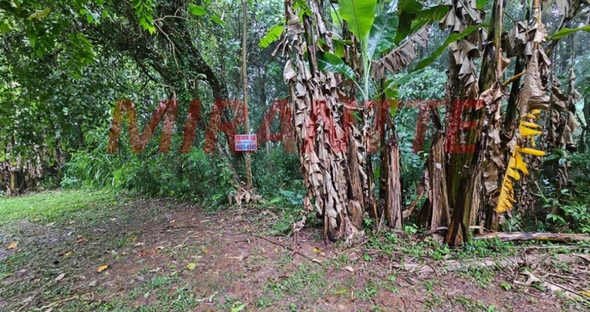 Terreno à venda na Guatambu, Serra da Cantareira, São Paulo