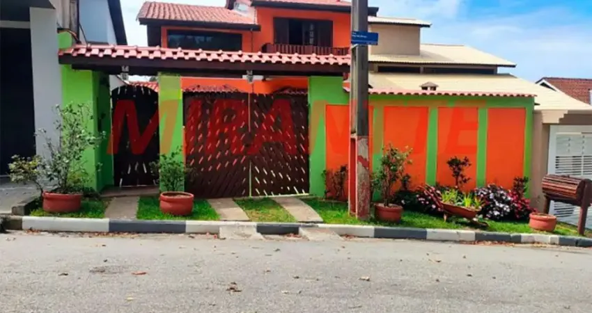 Casa com 3 quartos à venda na Rua Rachid Alves, Santa Inês, Mairiporã