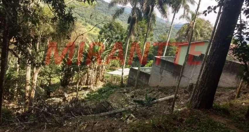 Terreno à venda na Rua Rogeropolis ou Rua A, Serra da Cantareira, São Paulo