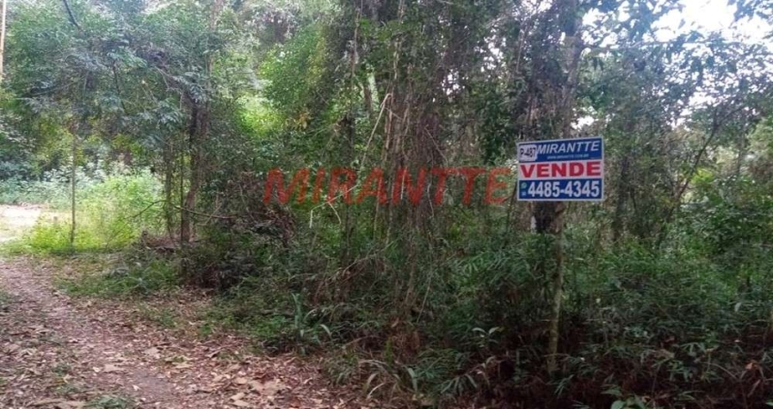 Terreno à venda na Rua Gardenias, Serra da Cantareira, São Paulo
