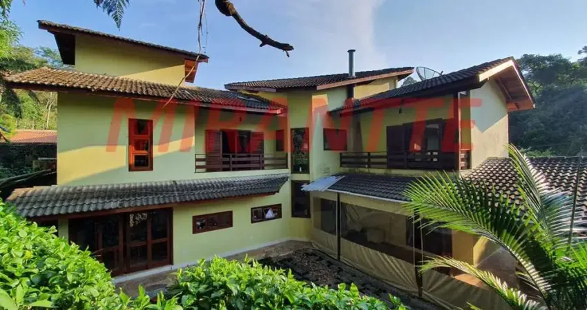 Casa com 4 quartos à venda na Rua Barão De Guedes, Serra da Cantareira, São Paulo