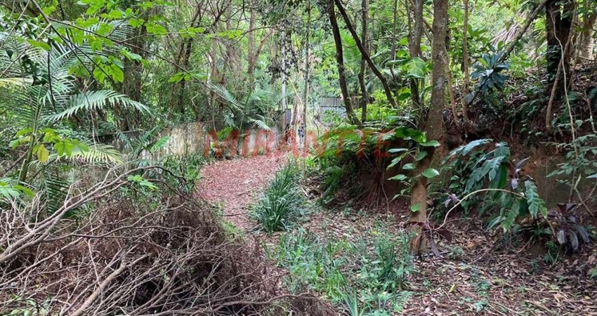 Terreno à venda na Alameda Parana, Serra da Cantareira, São Paulo