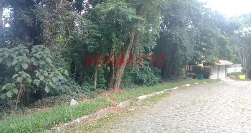 Terreno em condomínio fechado à venda na Rua Tupi Paulista, Serra da Cantareira, São Paulo