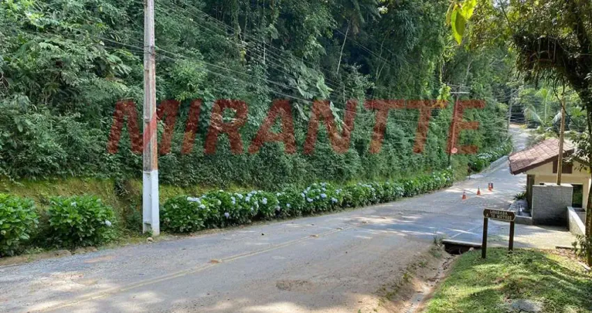 Terreno em condomínio fechado à venda na Rua Garanhuns, Serra da Cantareira, Mairiporã