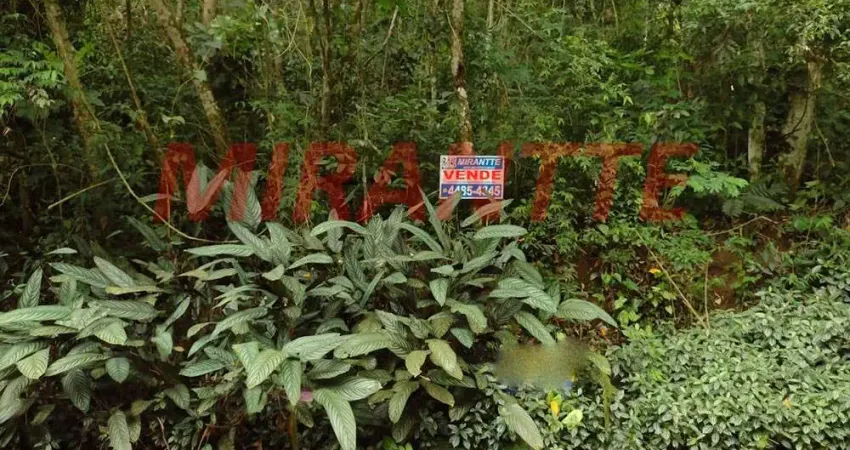 Terreno em condomínio fechado à venda na Alameda Curios, Serra da Cantareira, São Paulo
