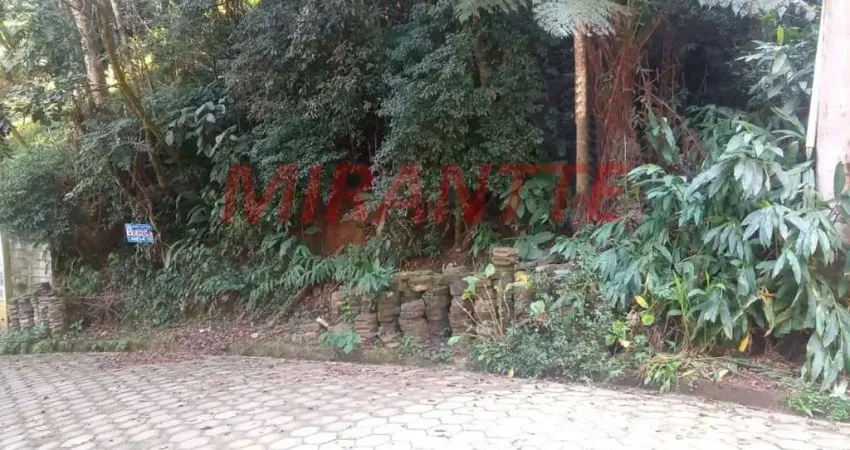 Terreno em condomínio fechado à venda na Alameda Paracaimã, Serra da Cantareira, Mairiporã