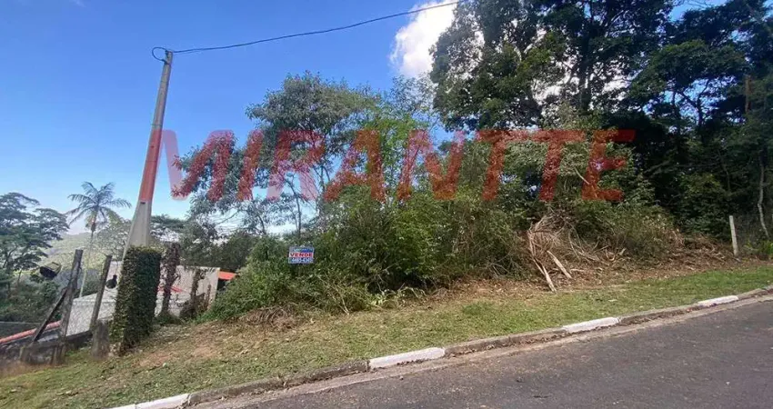 Terreno em condomínio fechado à venda na Rua Queluz, Serra da Cantareira, São Paulo