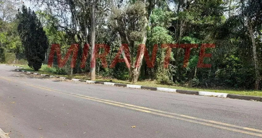 Terreno em condomínio fechado à venda na Alameda Al Parque Vila Rica, Serra da Cantareira, Mairiporã