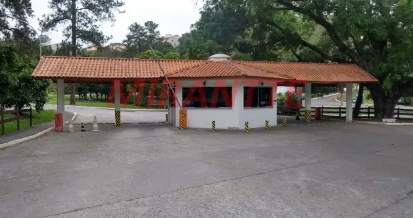 Terreno em condomínio fechado à venda na Lote 6 Quadra a, Serra da Cantareira, São Paulo