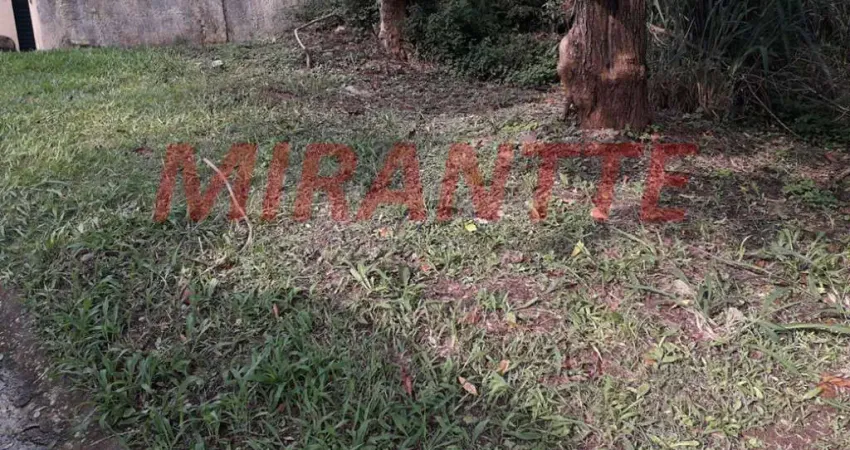 Terreno em condomínio fechado à venda na Alameda Alameda Dos Pintassilgos, Serra da Cantareira, Mairiporã
