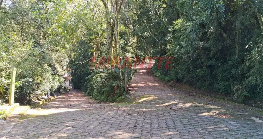 Terreno em condomínio fechado à venda na Alameda Caiapó, Serra da Cantareira, São Paulo