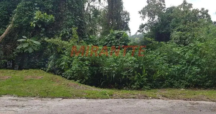 Terreno em condomínio fechado à venda na Travessa Das Pombas, Serra da Cantareira, São Paulo