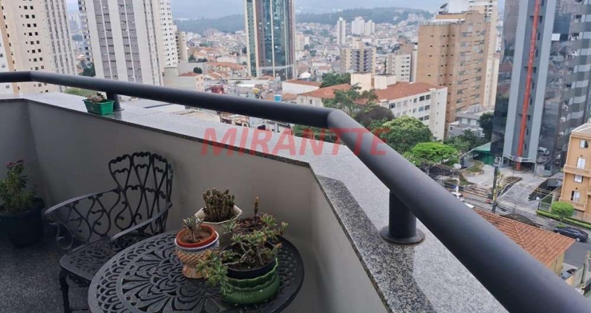 Apartamento de 133m² com 3 quartos em Água Fria