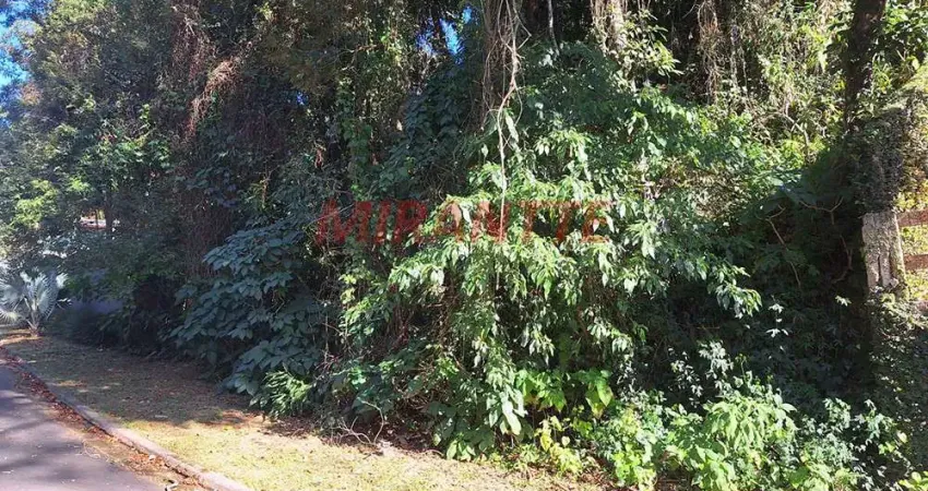 Terreno em condomínio fechado à venda na Rua Dos Flamboyans, Serra da Cantareira, Mairiporã