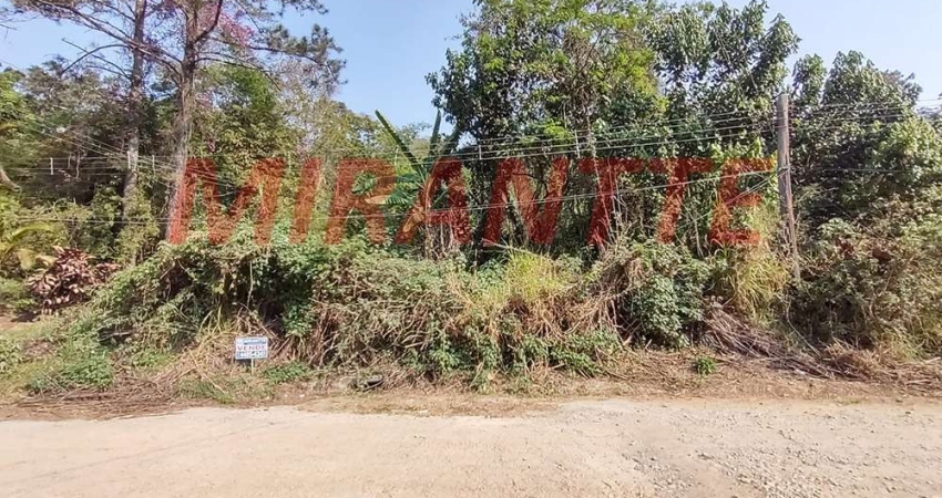 Terreno à venda na Alameda Itália, Roseira, Mairiporã