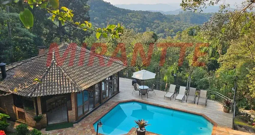 Casa em condomínio fechado com 5 quartos à venda na Alameda Caiapó, Roseira, Mairiporã