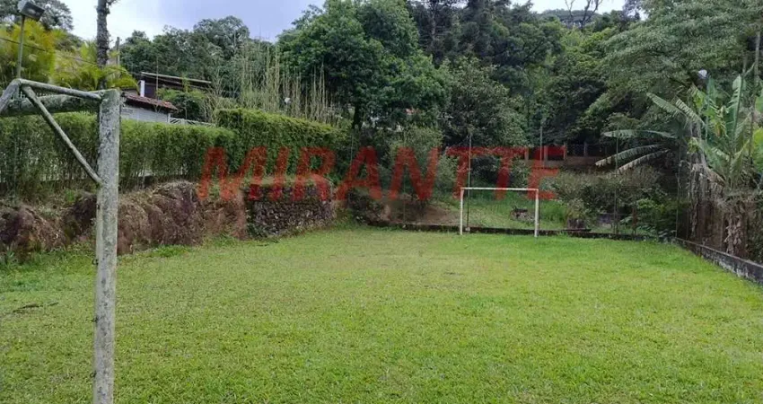 Terreno em condomínio fechado à venda na Alameda Baturité, Serra da Cantareira, Mairiporã