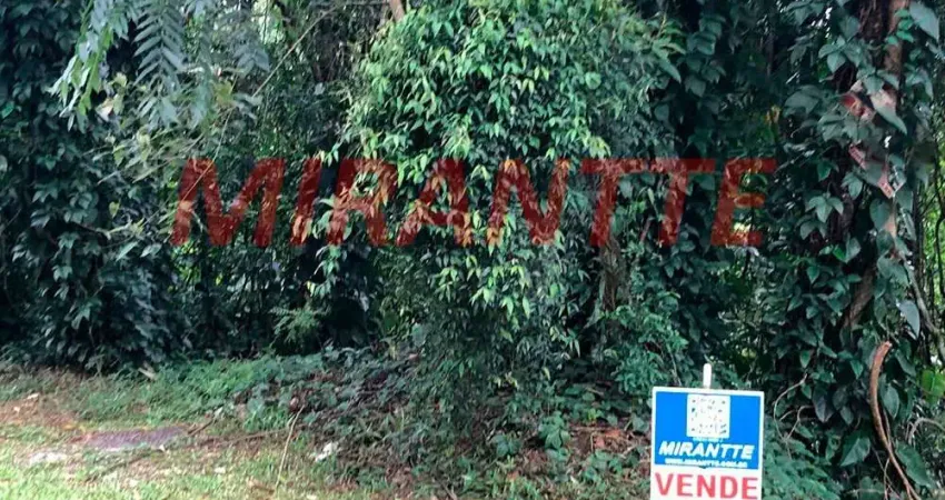 Terreno em condomínio fechado à venda na Alameda Alameda Dos Juritis, Serra da Cantareira, Mairiporã