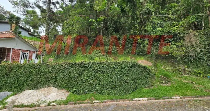 Terreno em condomínio fechado à venda na Rua Ilhabela, Santa Inês, Caieiras