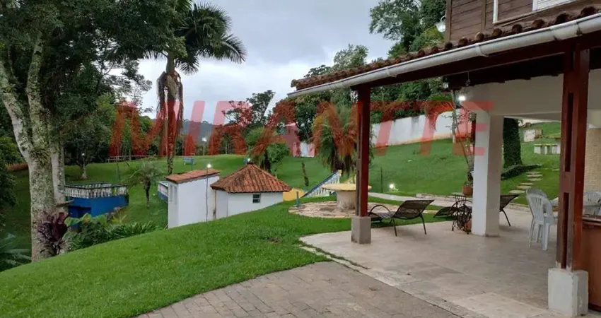 Chácara / sítio com 8 quartos à venda na Estrada Estrada B, Invernada, Mairiporã