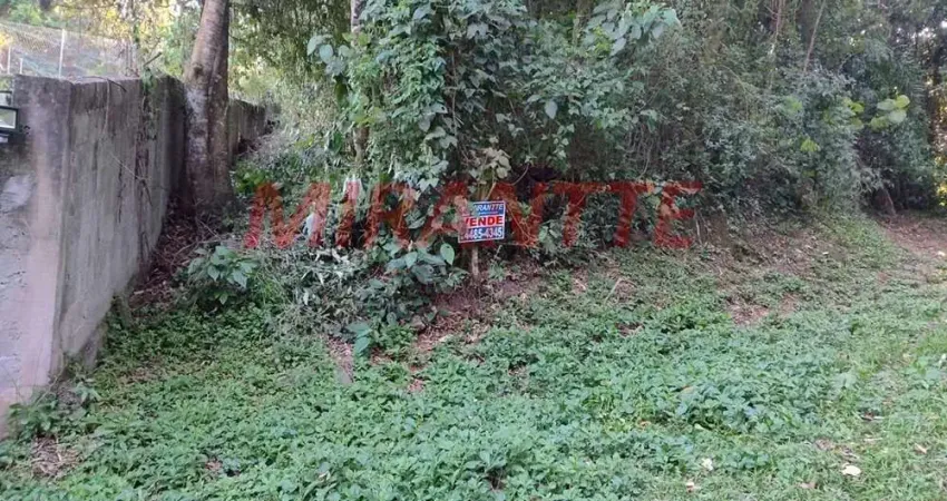 Terreno em condomínio fechado à venda na Rua Icapará, Serra da Cantareira, Mairiporã