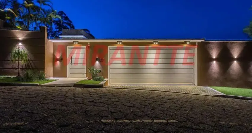 Casa em condomínio fechado com 4 quartos à venda na Rua Príncipe de Saxe Coburgo-Gotha, Roseira, Mairiporã