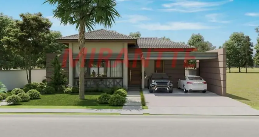 Casa terrea de 355m² com 4 quartos em parque residencial atibaia