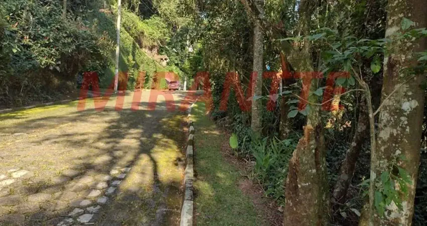 Terreno em condomínio fechado à venda na Alameda Visconde De Cunha Bueno, Serra da Cantareira, São Paulo
