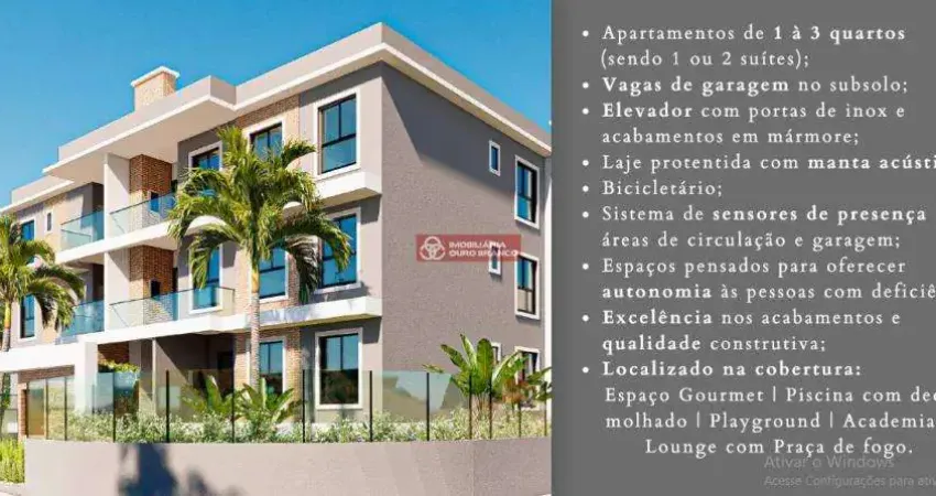 Apartamento com 2 quartos à venda na Avenida Internacional, 159, Ingleses do Rio Vermelho, Florianópolis