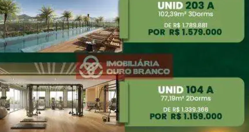 Apartamento com 2 quartos à venda na ROD HAROLDO S GLAVAN, 795, Cacupé, Florianópolis