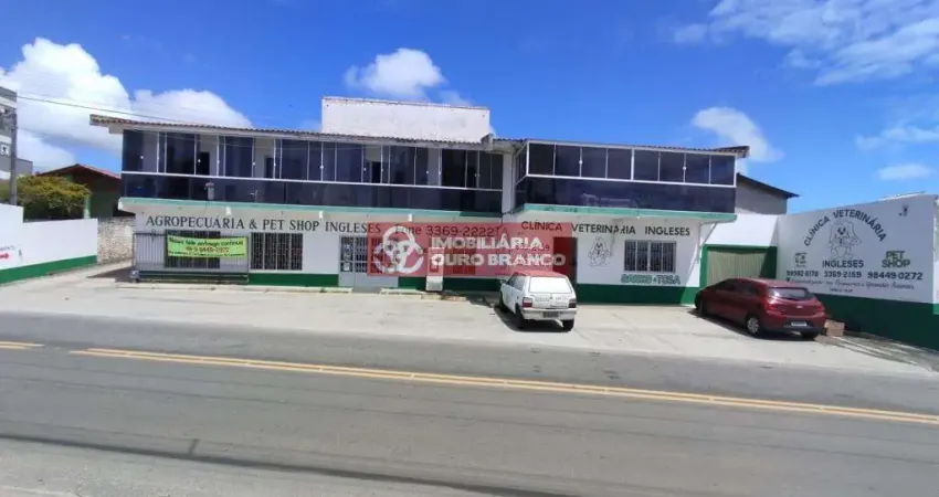 Ponto comercial para alugar na EST DARIO M CARDOSO, 650, Ingleses do Rio Vermelho, Florianópolis