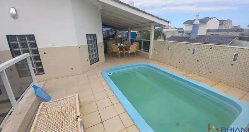 Cobertura Duplex para Venda em Florianópolis, Ingleses do Rio Vermelho, 3 dormitórios, 1 suíte, 3 banheiros, 2 vagas
