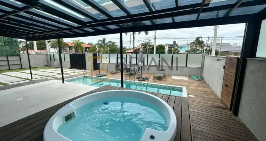 Casa para Venda em Florianópolis, Ingleses do Rio Vermelho, 4 dormitórios, 4 suítes, 5 banheiros, 2 vagas