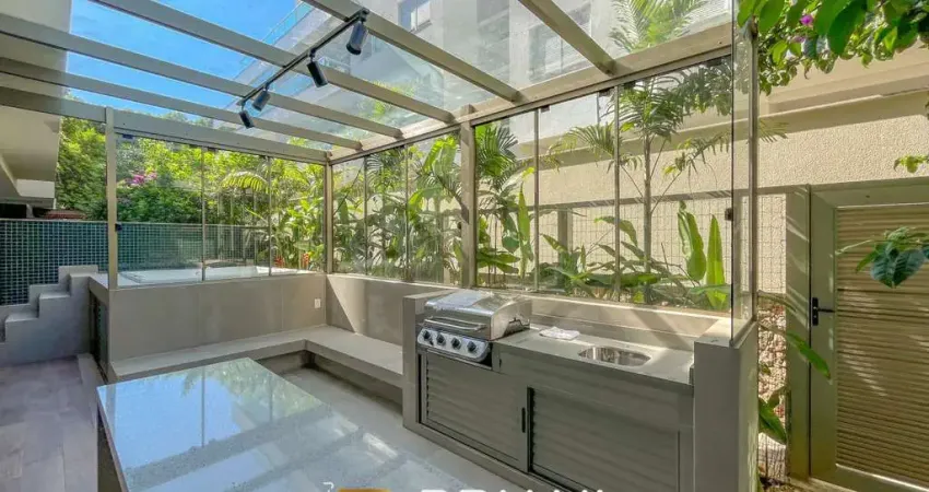 Apartamento Garden para Venda em Florianópolis, Jurerê, 2 dormitórios, 2 suítes, 3 banheiros, 1 vaga