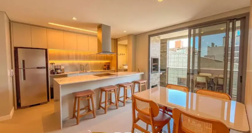 Apartamento para Venda em Florianópolis, Jurerê, 3 dormitórios, 3 suítes, 4 banheiros, 2 vagas