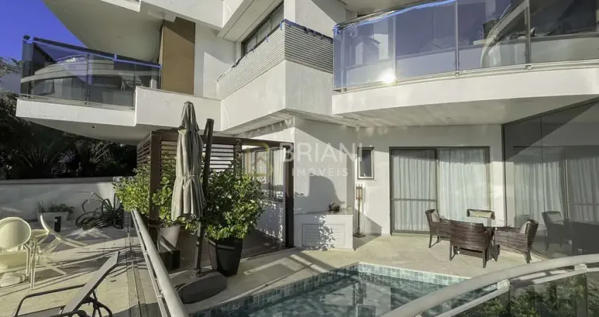 Apartamento para Venda em Florianópolis, Jurerê Internacional, 2 dormitórios, 1 suíte, 2 banheiros, 2 vagas